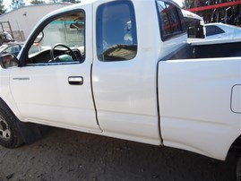 1998 Toyota Tacoma White Extended 3.4L AT 2WD #Z22990